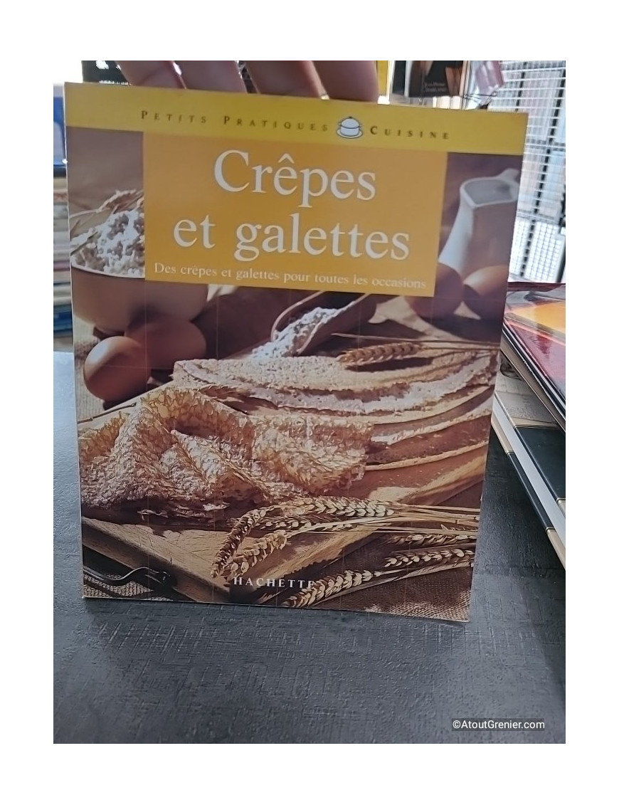 Crêpes et galettes - Maya Nuq