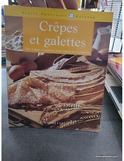 Crêpes et galettes - Maya Nuq