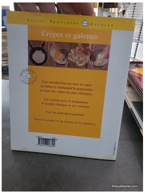 Crêpes et galettes - Maya Nuq