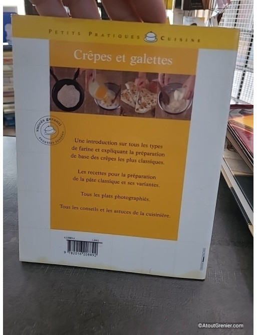 Crêpes et galettes - Maya Nuq