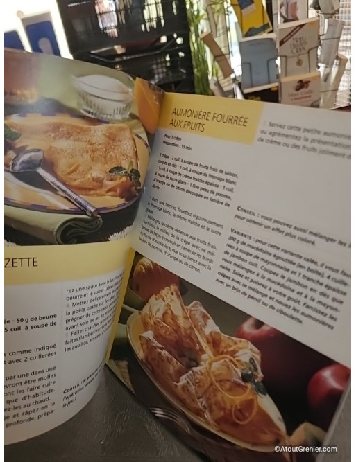 Crêpes et galettes - Maya Nuq
