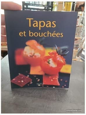 Tapas et bouchées - Elisa Vergne