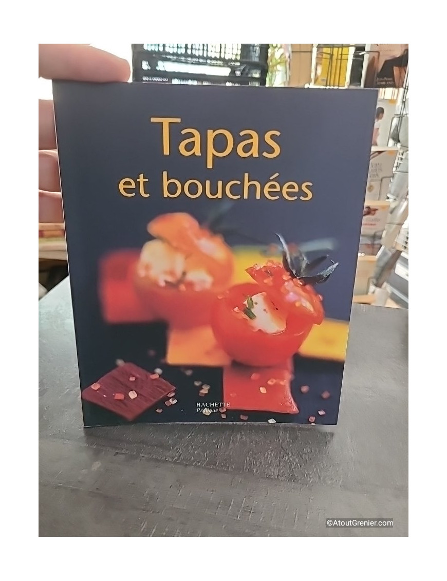 Tapas et bouchées - Elisa Vergne
