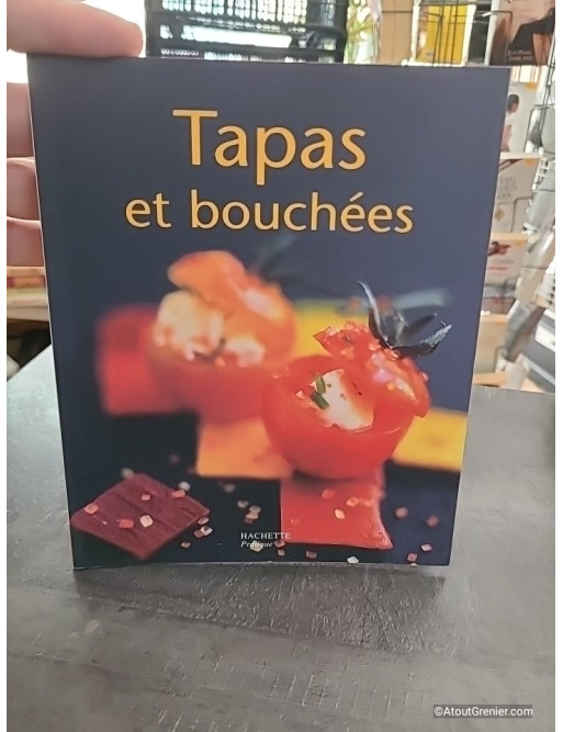 Tapas et bouchées - Elisa Vergne
