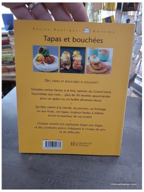 Tapas et bouchées - Elisa Vergne