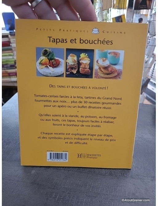 Tapas et bouchées - Elisa Vergne