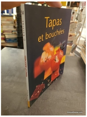 Tapas et bouchées - Elisa Vergne