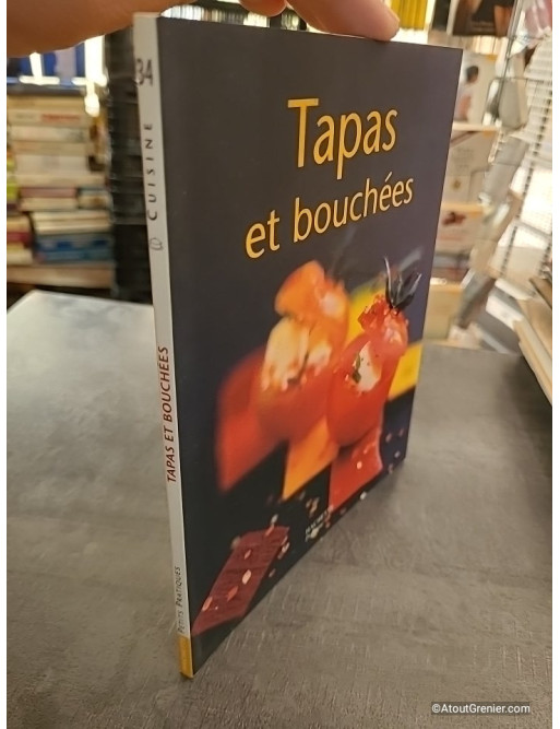 Tapas et bouchées - Elisa Vergne