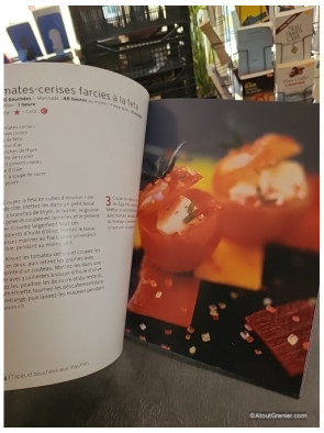 Tapas et bouchées - Elisa Vergne