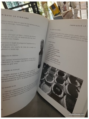 Bienfaisant vinaigre - Prevost Chrisitne