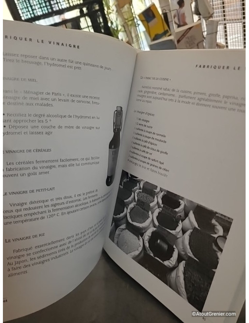 Bienfaisant vinaigre - Prevost Chrisitne