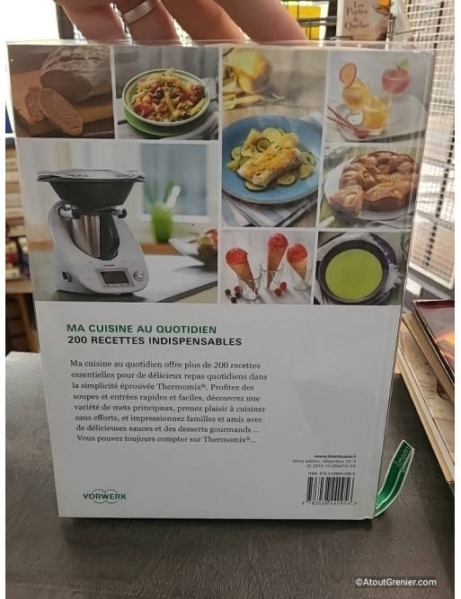 Thermomix Ma Cuisine Au Quotidien - Thermomix