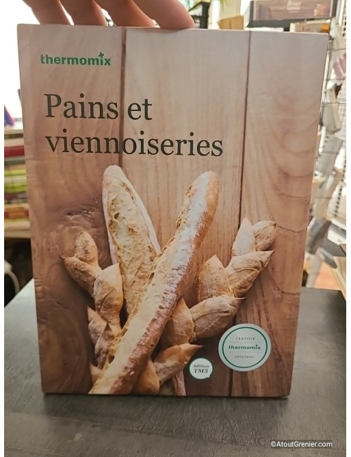 Pains et viennoiseries - Thermomix