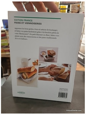Pains et viennoiseries - Thermomix