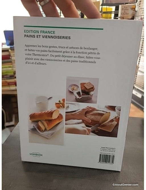 Pains et viennoiseries - Thermomix