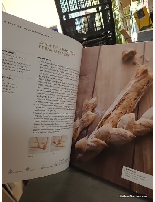 Pains et viennoiseries - Thermomix
