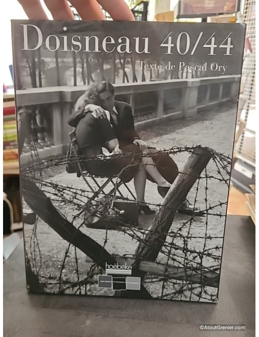 Doisneau 40-44 - Pascal Ory et Robert Doisneau