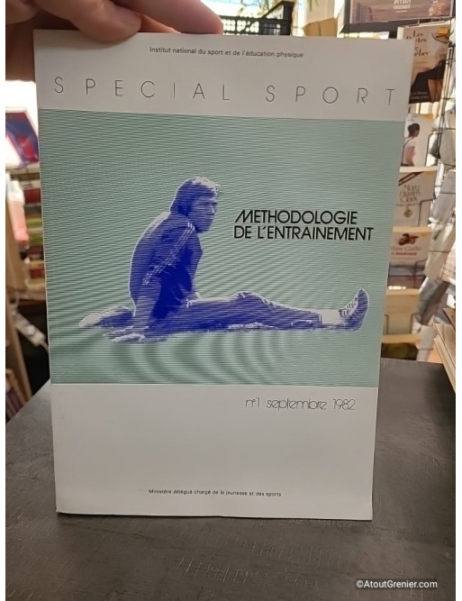 Special Sport Numéro 1 Septembre 1982 - Méthodologie de l'Entrainement