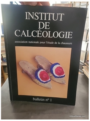 Institut de Calcéologie Bulletin n°1