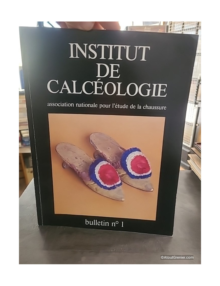 Institut de Calcéologie Bulletin n°1