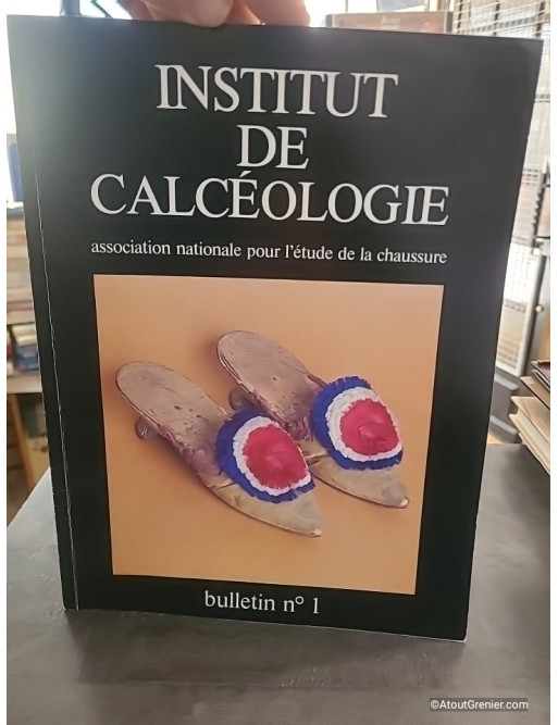 Institut de Calcéologie Bulletin n°1