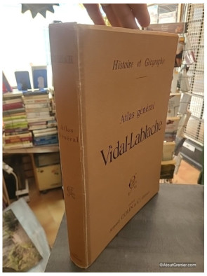 Histoire et géographie - Atlas général Vidal-Lablache 1897