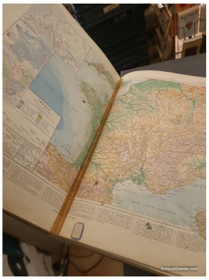 Histoire et géographie - Atlas général Vidal-Lablache 1897