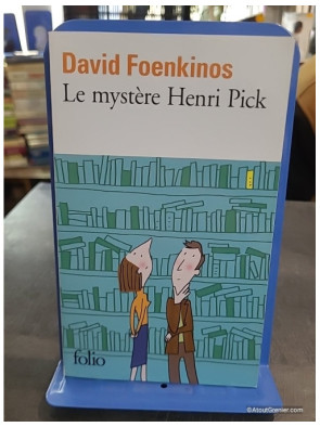 Le mystère Henri Pick - David Foenkinos