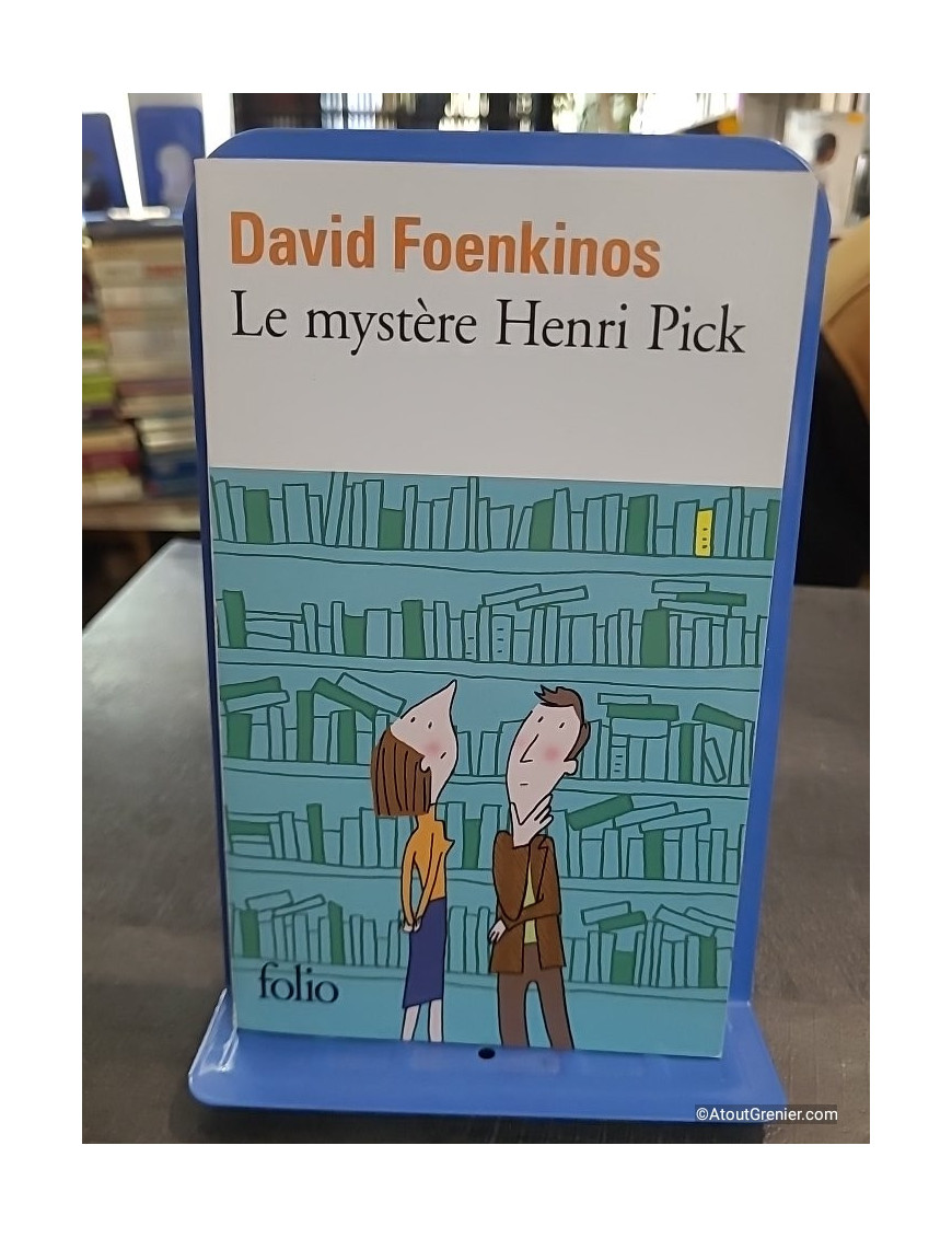 Le mystère Henri Pick - David Foenkinos