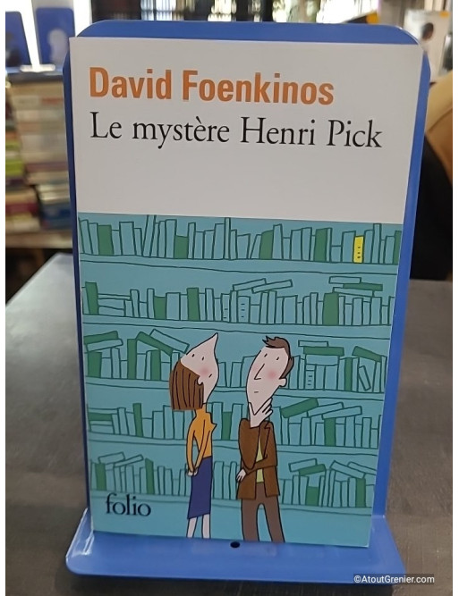 Le mystère Henri Pick - David Foenkinos