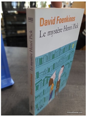 Le mystère Henri Pick - David Foenkinos