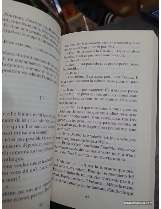 Le mystère Henri Pick - David Foenkinos