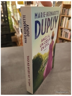 Amélia, un cœur en exil - Marie-Bernadette Dupuy