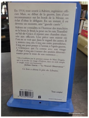 La Chambre des officiers - Marc Dugain