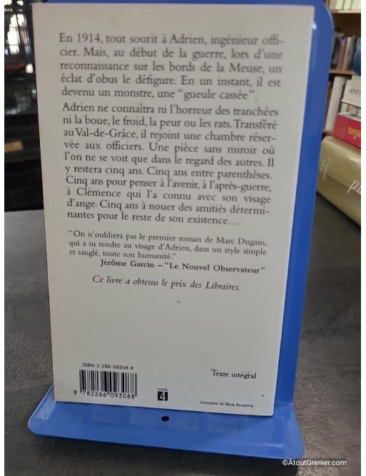 La Chambre des officiers - Marc Dugain