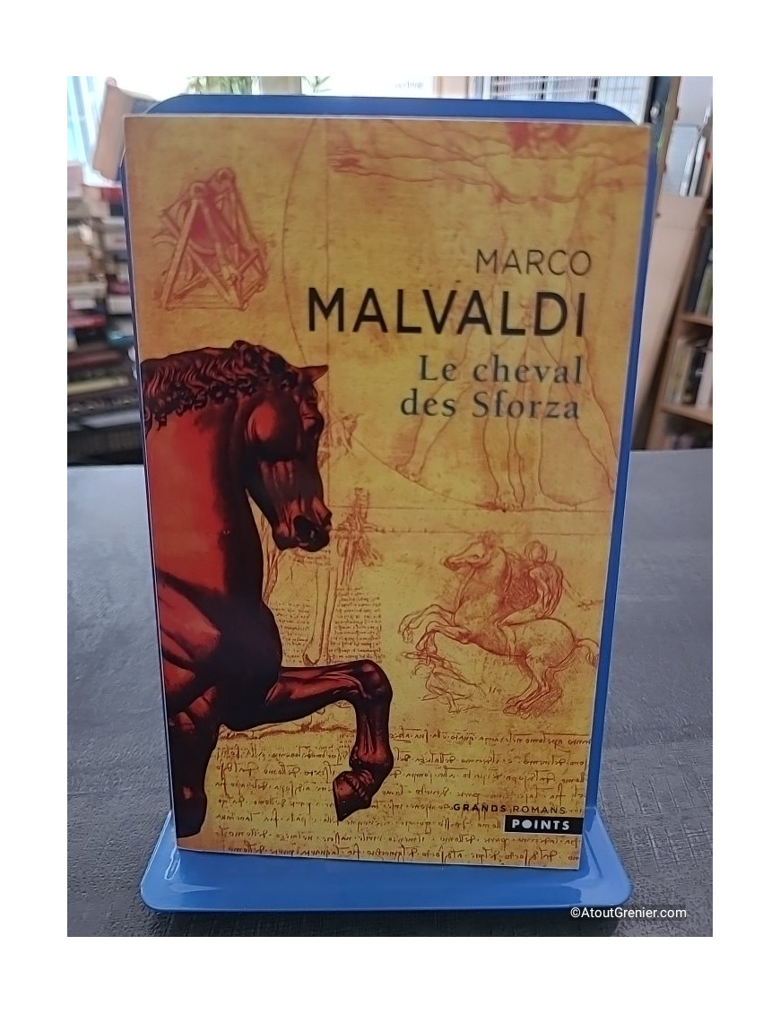 Le Cheval des Sforza - Marco Malvaldi