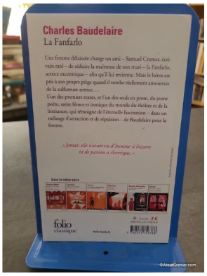 La Fanfarlo - Charles Baudelaire