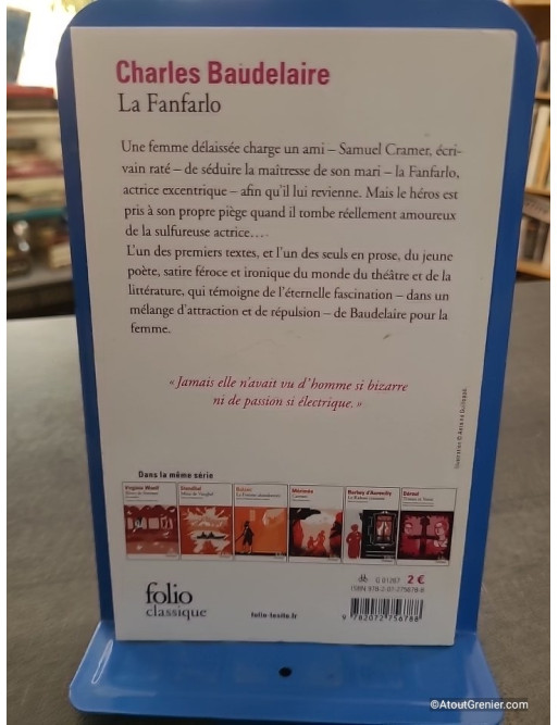 La Fanfarlo - Charles Baudelaire