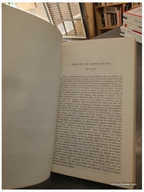 Anthologie poetique francaise, XVIe siècle, 1