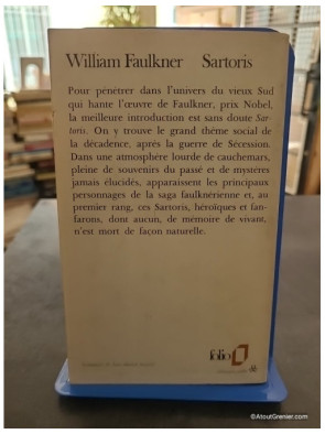 Sartoris - William Faulkner
