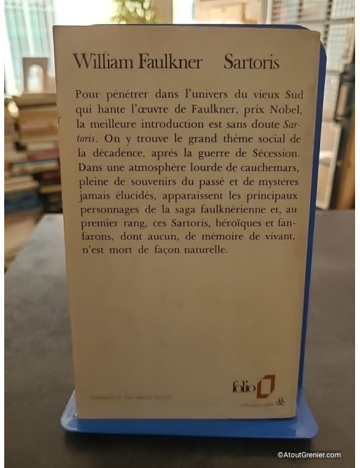 Sartoris - William Faulkner