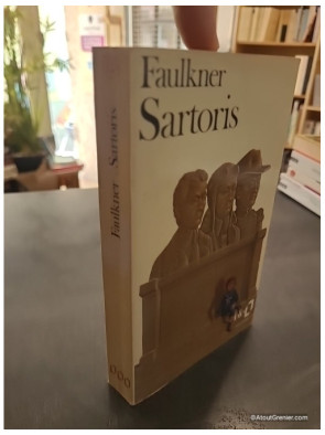 Sartoris - William Faulkner