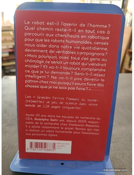 Le robot, meilleur ami de l'homme ? - Rodolphe Gelin