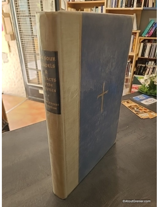 The Gospels of Saint Matthew, Saint Mark, Saint Luke & Saint John Together with The Acts of the Apostles