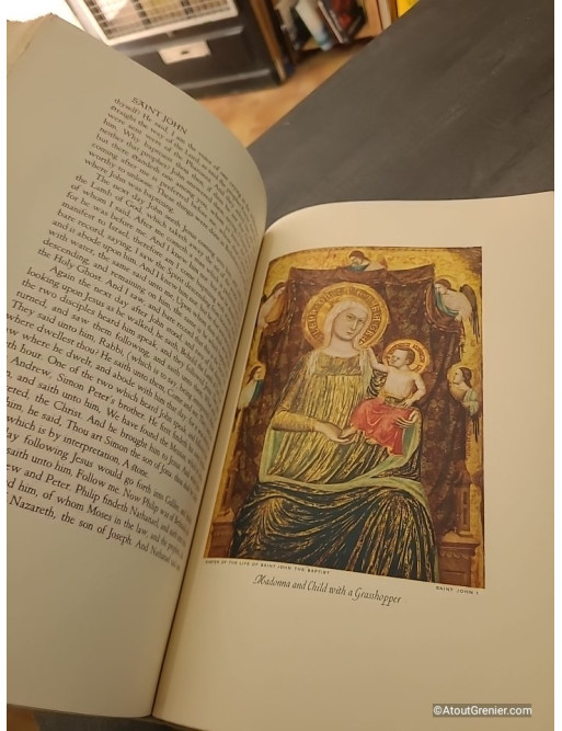 The Gospels of Saint Matthew, Saint Mark, Saint Luke & Saint John Together with The Acts of the Apostles