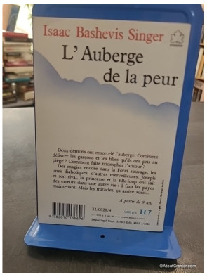 L'Auberge de la peur suivi de Seul dans la forêt sauvage - Isaac Bashevis Singer