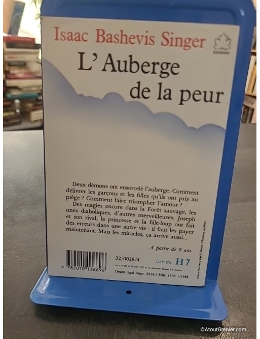 L'Auberge de la peur suivi de Seul dans la forêt sauvage - Isaac Bashevis Singer