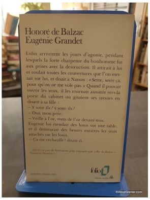 Eugénie Grandet - Honoré de Balzac