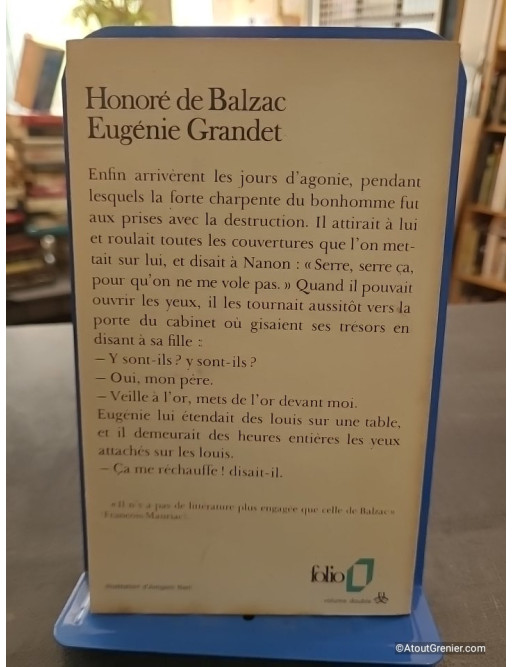 Eugénie Grandet - Honoré de Balzac