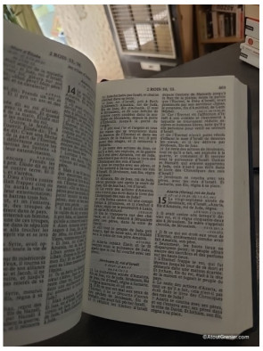La Sainte Bible-FL - American Bible Society